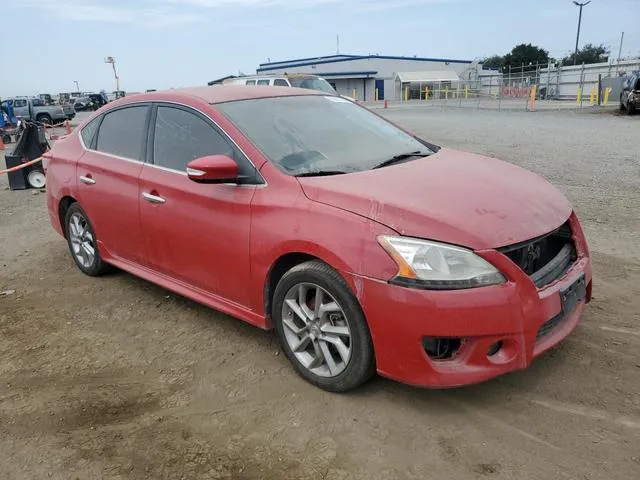 3N1AB7AP7FY367532 2015 2015 Nissan Sentra- S 4