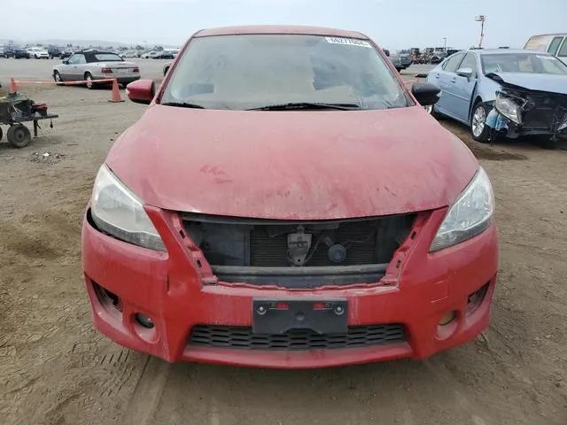 3N1AB7AP7FY367532 2015 2015 Nissan Sentra- S 5