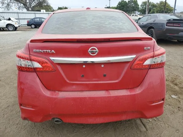 3N1AB7AP7FY367532 2015 2015 Nissan Sentra- S 6