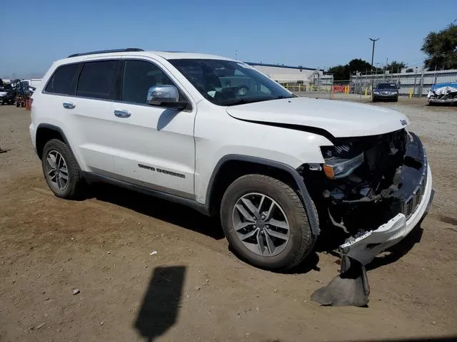 1C4RJFBG4LC386023 2020 2020 Jeep Grand Cherokee- Limited 4