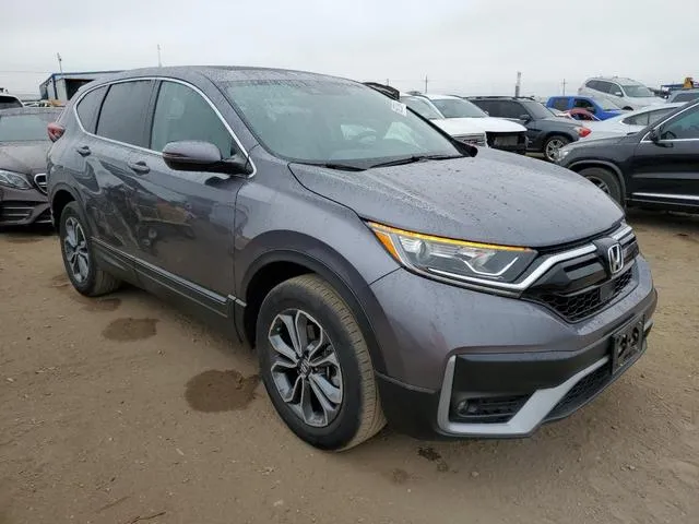 2HKRW2H51NH628564 2022 2022 Honda CR-V- EX 4