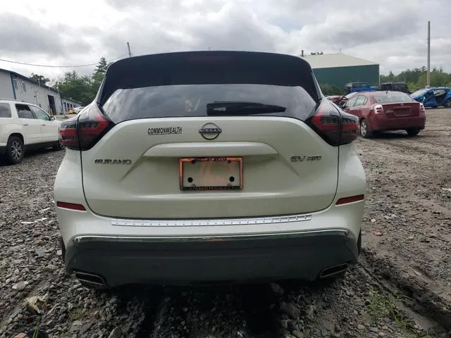 5N1AZ2BS2PC104174 2023 2023 Nissan Murano- SV 6