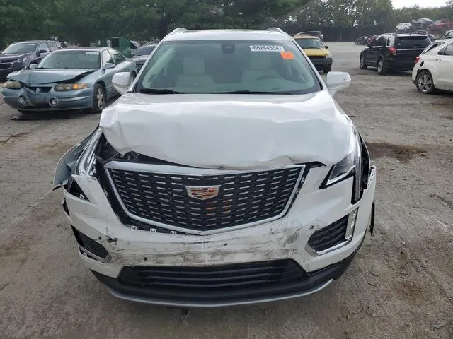 1GYKNCRS8NZ138673 2022 2022 Cadillac XT5- Premium Luxury 5