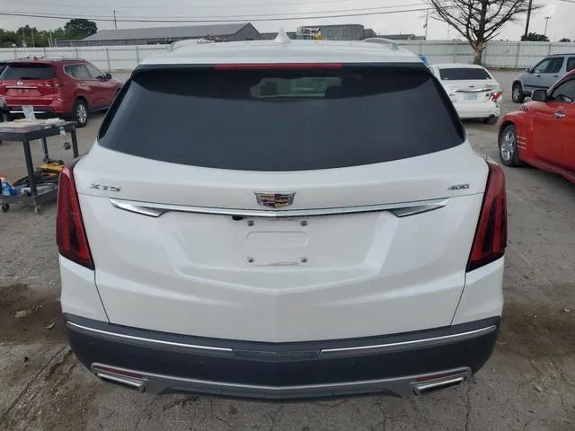 1GYKNCRS8NZ138673 2022 2022 Cadillac XT5- Premium Luxury 6