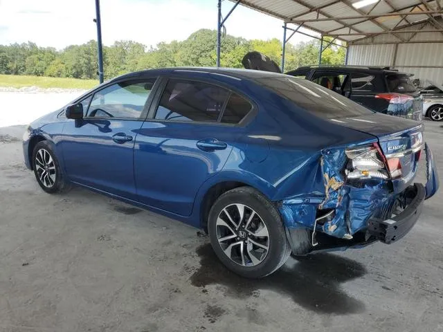 19XFB2F82EE067727 2014 2014 Honda Civic- EX 2