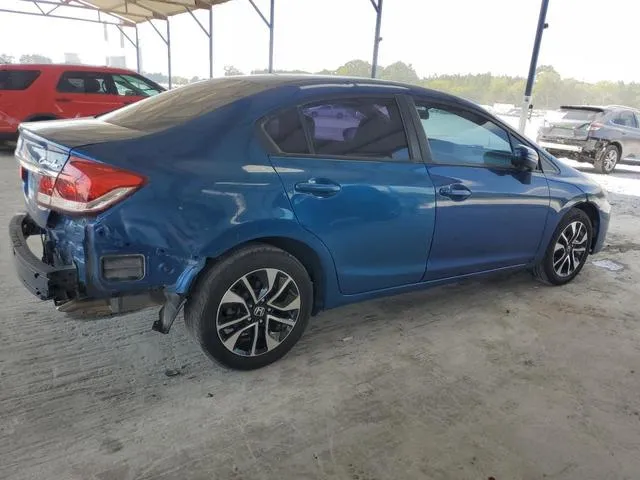 19XFB2F82EE067727 2014 2014 Honda Civic- EX 3