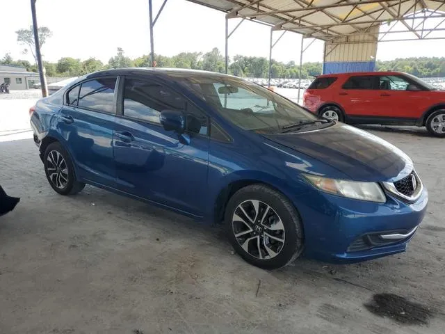 19XFB2F82EE067727 2014 2014 Honda Civic- EX 4