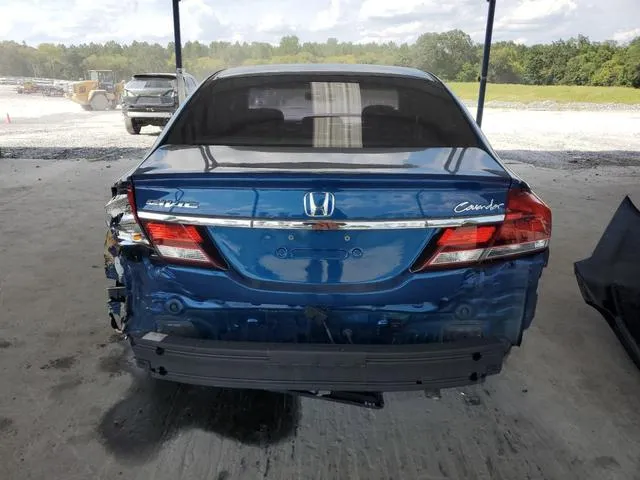 19XFB2F82EE067727 2014 2014 Honda Civic- EX 6