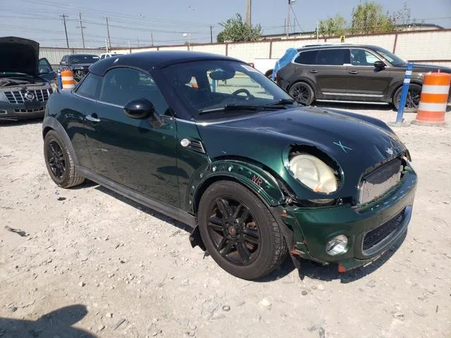 WMWSX1C55CT507154 2012 2012 Mini Cooper 4