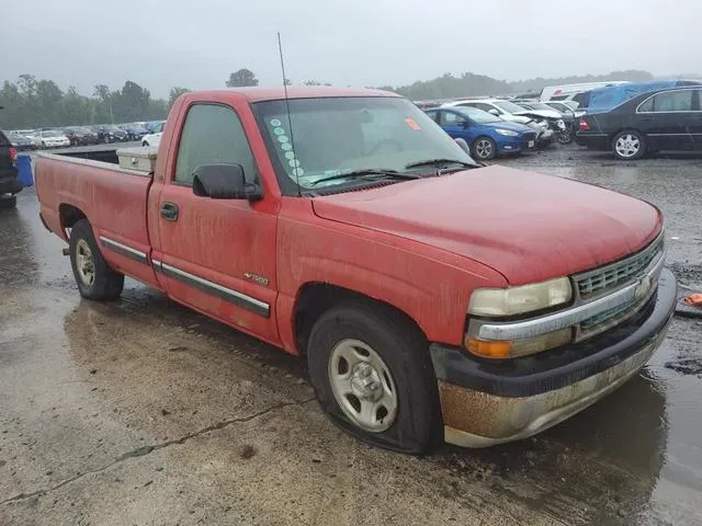 1GCEC14W21Z326221 2001 2001 Chevrolet Silverado- C1500 4