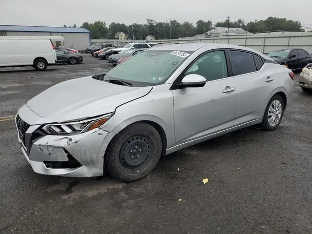 3N1AB8BV7LY264478 2020 2020 Nissan Sentra- S 1