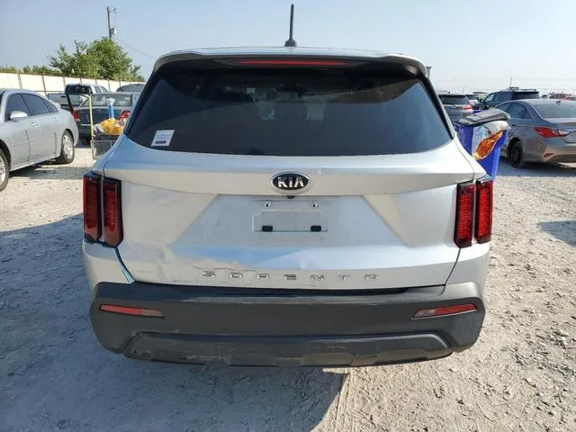 5XYRG4LC0MG005814 2021 2021 KIA Sorento- LX 6