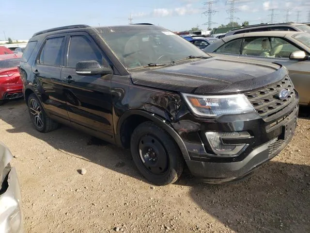 1FM5K8GTXGGB64626 2016 2016 Ford Explorer- Sport 4