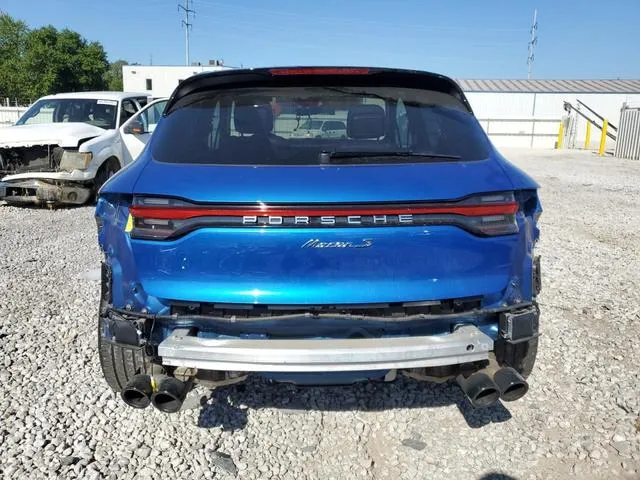 WP1AA2A54MLB00922 2021 2021 Porsche Macan 6