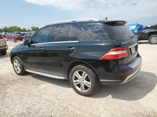 4JGDA5HB7CA051197 2012 2012 Mercedes-Benz ML-Class- 350 4Matic 2