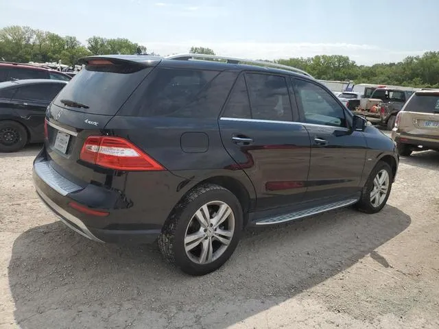 4JGDA5HB7CA051197 2012 2012 Mercedes-Benz ML-Class- 350 4Matic 3