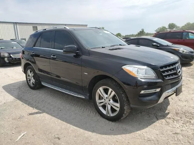 4JGDA5HB7CA051197 2012 2012 Mercedes-Benz ML-Class- 350 4Matic 4