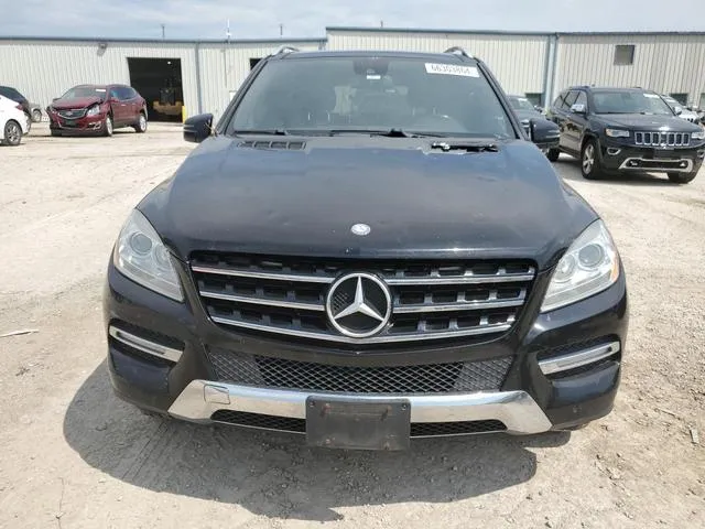 4JGDA5HB7CA051197 2012 2012 Mercedes-Benz ML-Class- 350 4Matic 5