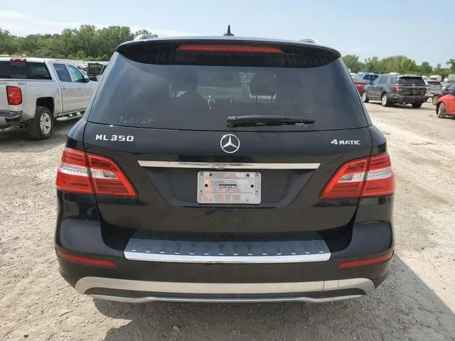 4JGDA5HB7CA051197 2012 2012 Mercedes-Benz ML-Class- 350 4Matic 6