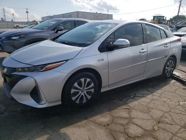 JTDKARFP5L3133127 2020 2020 Toyota Prius- LE 1