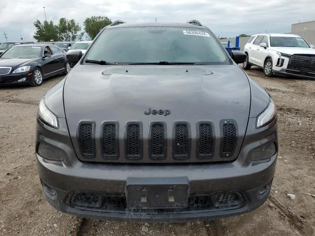 1C4PJMCX8JD549788 2018 2018 Jeep Cherokee- Latitude 5