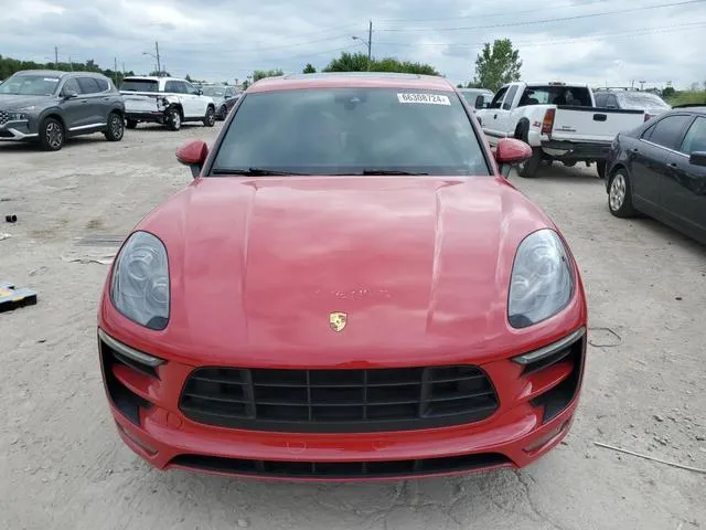 WP1AG2A53JLB65562 2018 2018 Porsche Macan- Gts 5