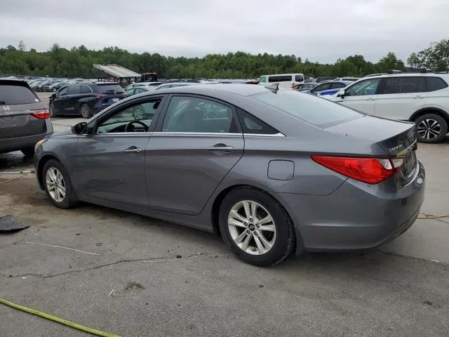 5NPEB4ACXDH670082 2013 2013 Hyundai Sonata- Gls 2