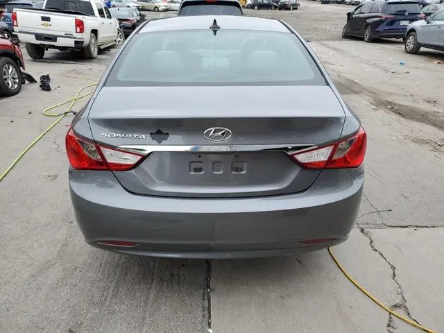 5NPEB4ACXDH670082 2013 2013 Hyundai Sonata- Gls 6