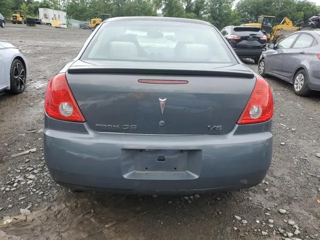 1G2ZG57N184178350 2008 2008 Pontiac G6- Base 6