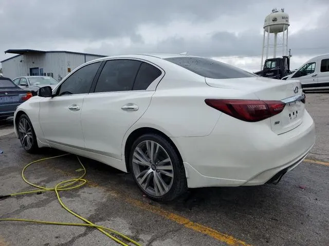 JN1EV7AR0JM439774 2018 2018 Infiniti Q50- Luxe 2