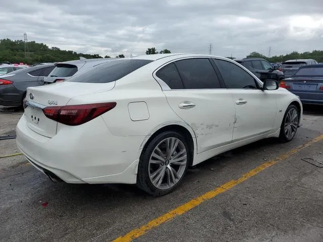 JN1EV7AR0JM439774 2018 2018 Infiniti Q50- Luxe 3