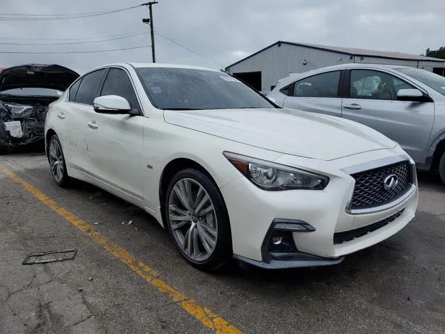 JN1EV7AR0JM439774 2018 2018 Infiniti Q50- Luxe 4