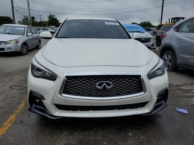 JN1EV7AR0JM439774 2018 2018 Infiniti Q50- Luxe 5