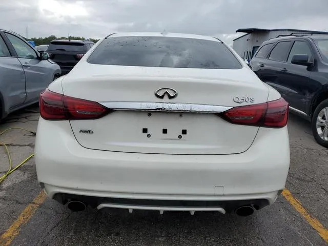 JN1EV7AR0JM439774 2018 2018 Infiniti Q50- Luxe 6