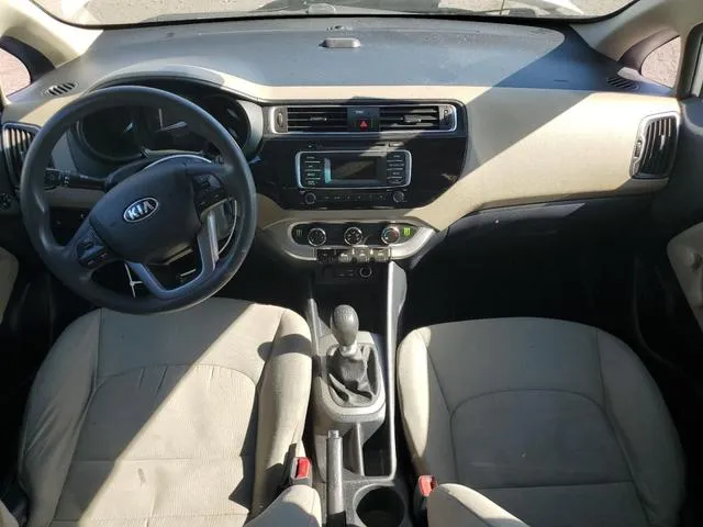 KNADM4A33H6065789 2017 2017 KIA Rio- LX 8