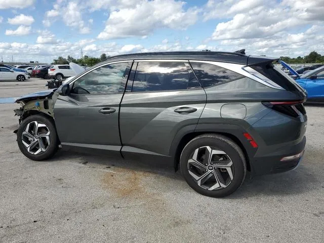 5NMJE3AE6NH077254 2022 2022 Hyundai Tucson- Limited 2