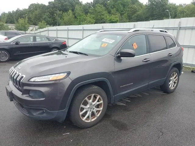 1C4PJMCB0EW308385 2014 2014 Jeep Cherokee- Latitude 1