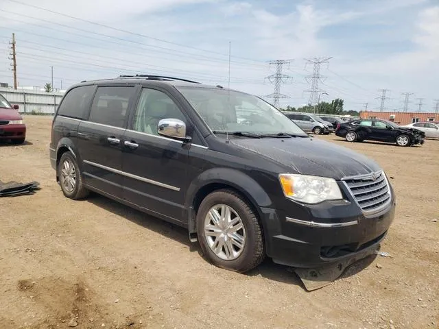 2A8HR64X88R690075 2008 2008 Chrysler Town and Country- Limited 4