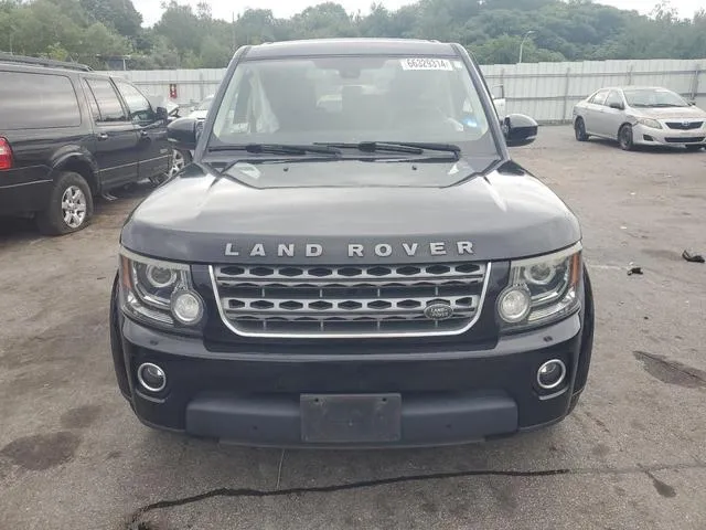 SALAG2V67GA806763 2016 2016 Land Rover LR4- Hse 5