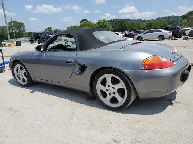 WP0CA29861U624118 2001 2001 Porsche Boxster 2