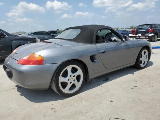 WP0CA29861U624118 2001 2001 Porsche Boxster 3