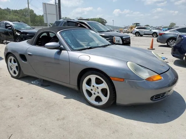 WP0CA29861U624118 2001 2001 Porsche Boxster 4