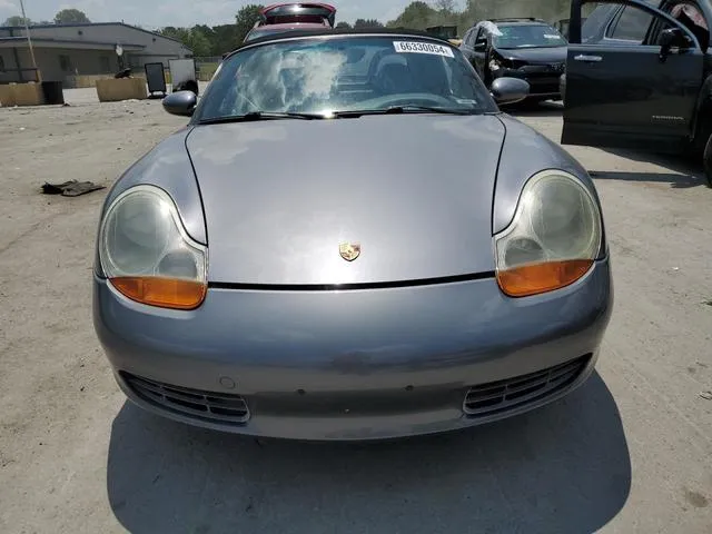 WP0CA29861U624118 2001 2001 Porsche Boxster 5