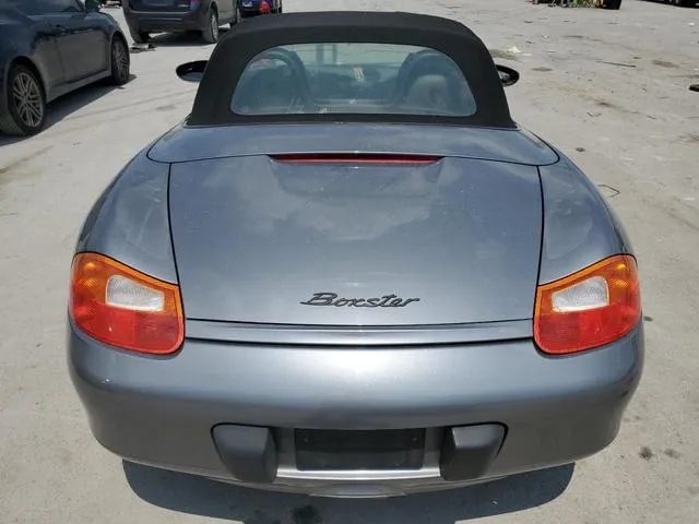 WP0CA29861U624118 2001 2001 Porsche Boxster 6