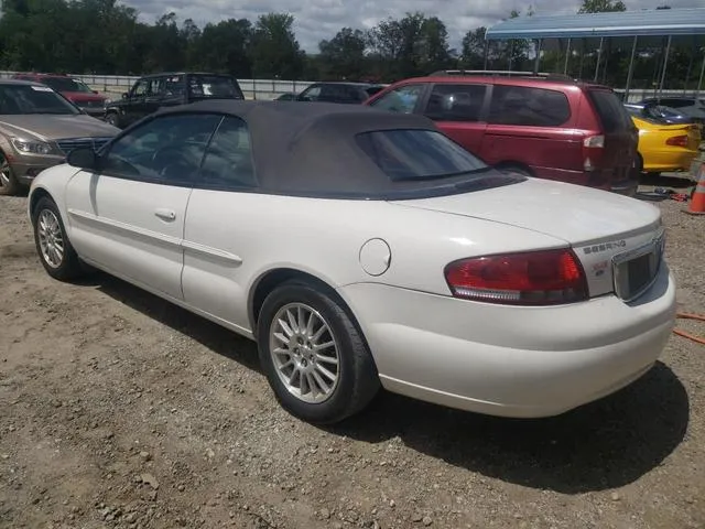 1C3EL55R64N256321 2004 2004 Chrysler Sebring- Lxi 2