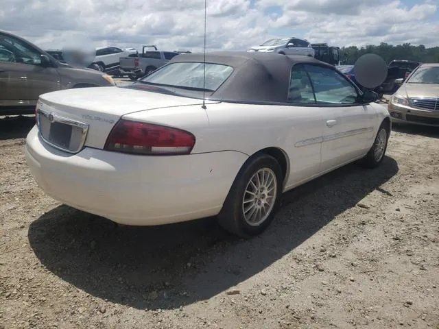 1C3EL55R64N256321 2004 2004 Chrysler Sebring- Lxi 3