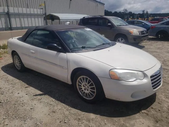 1C3EL55R64N256321 2004 2004 Chrysler Sebring- Lxi 4