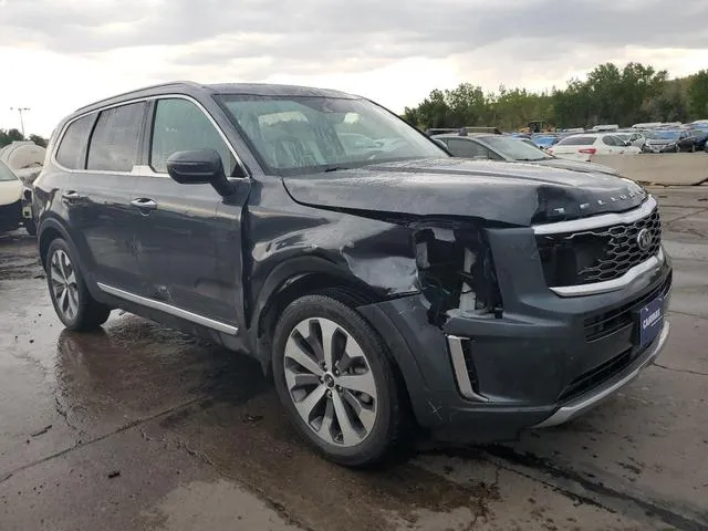 5XYP6DHC0LG075217 2020 2020 KIA Telluride- S 4