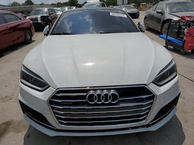 WAUTNAF55JA022690 2018 2018 Audi A5- Premium Plus S-Line 5