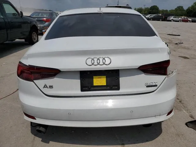 WAUTNAF55JA022690 2018 2018 Audi A5- Premium Plus S-Line 6